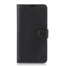 Lommebok deksel for Huawei Honor 8 Pro svart thumbnail