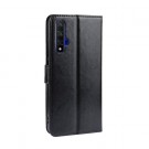 Lommebok deksel for Huawei Nova 5T svart thumbnail