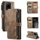CaseMe multifunksjonell Lommebok deksel Samsung Galaxy S20 Ultra brun thumbnail