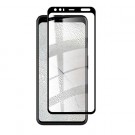 Herdet glass skjermbeskytter Google Pixel 4 svart kant thumbnail