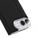 Dux Ducis Skin Pro Series Flip deksel iPhone Duo Svart thumbnail