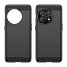 Tech-Flex TPU Deksel Carbon for OnePlus 11 5G svart thumbnail