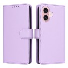 BETOPNICE 2-i-1 Lommebok deksel iPhone 16 Plus lys lilla thumbnail