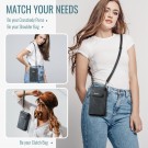 Caseme Universal mobilveske Vertikal - Svart thumbnail