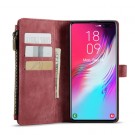 CaseMe multifunksjonell Lommebok deksel Samsung Galaxy S10 Plus rød thumbnail