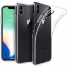 Tech-Flex TPU Deksel for iPhone XS Max Gjennomsiktig thumbnail