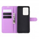 Lommebok deksel for Samsung Galaxy S20 Ultra lilla thumbnail