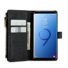 CaseMe multifunksjonell Lommebok deksel Samsung Galaxy S9 svart thumbnail