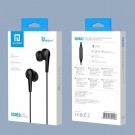 Langsdom In-Ear Øreplugger 3.5mm svart thumbnail