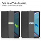 Deksel Tri-Fold Smart iPad Mini 6/7 (2021/2024) svart thumbnail