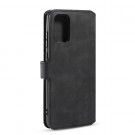 DG.MING Retro Lommebok deksel for Samsung Galaxy S20+ Plus svart thumbnail