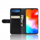 Lommebok deksel Premium for OnePlus 6T svart thumbnail