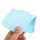 Tech-Flex TPU Deksel plass til kort til Samsung Galaxy S21 Ultra 5G - Sky Blue thumbnail