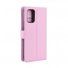 Lommebok deksel for Samsung Galaxy S20 rosa thumbnail
