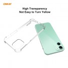 ENKAY Hat-Prince Airbag TPU Deksel for iPhone 12 Mini Gjennomsiktig thumbnail