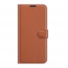 Lommebok deksel for Samsung Galaxy S21+ plus 5G brun thumbnail