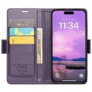 CaseMe Lommebok deksel for iPhone 17 Lilla thumbnail