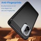Tech-Flex TPU Deksel karbonfiber for OnePlus CE5 5G svart thumbnail