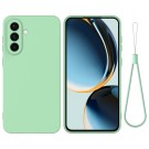 Tech-Flex silikon Liquid Deksel til Samsung Galaxy A56 5G - Grønn thumbnail