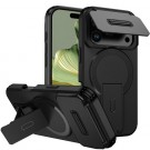 Tech-Flex Deksel Kickstand iPhone 18 Pro Max MagSafe - Svart thumbnail
