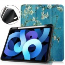 Deksel Tri-Fold Smart iPad Air 4/5 (2020/2022) - Blomster thumbnail