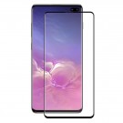 Herdet glass 3D Buet skjermbeskytter heldekkende Galaxy S10 Plus svart kant thumbnail