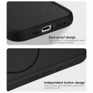 Tech-Flex silikon Deksel for iPhone 12 Pro MagSafe svart thumbnail