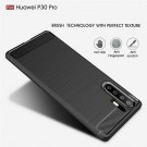 Tech-Flex TPU Deksel Carbon Huawei P30 Pro svart thumbnail