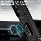 Tech-Flex TPU + PC Deksel med Ring Grep Samsung Galaxy S23 Ultra 5G svart thumbnail