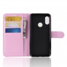 Lommebok deksel for Xiaomi Mi A2 Lite rosa thumbnail