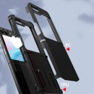 Hybrid TPU + PC Deksel Samsung Galaxy Z Flip 5 5G svart thumbnail
