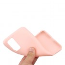 Tech-Flex TPU Deksel til Samsung Galaxy S20 rosa thumbnail