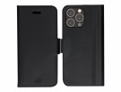 Dbramante1928 Copenhagen Slim deksel ekte skinn iPhone 14/13 svart thumbnail