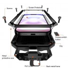 R-JUST Hybrid-deksel med 360° beskyttelse iPhone 17 - Svart thumbnail