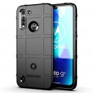 Rugged Shield TPU Deksel Motorola Moto G8 Power Lite svart thumbnail