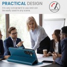 CaseMe Lommebok deksel for Samsung Galaxy A57 5G blå thumbnail