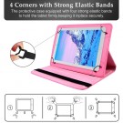 Deksel Universal til nettbrett Roterende 9.7