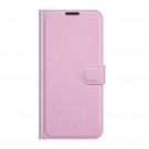 Lommebok deksel for Samsung Galaxy S22 Ultra 5G rosa thumbnail