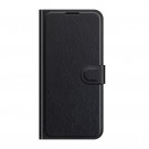 Lommebok deksel for Samsung Galaxy A35 5G svart thumbnail