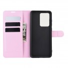 Lommebok deksel for Samsung Galaxy S20 Ultra rosa thumbnail