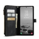 CaseMe multifunksjonell Lommebok deksel Samsung Galaxy A56 5G svart thumbnail