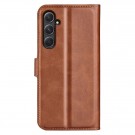 Lommebok deksel for Samsung Galaxy S23 5G Lysbrun thumbnail