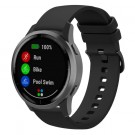 Klokkereim Silikon universal 18mm svart thumbnail