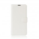 Lommebok deksel for Sony Xperia L1 hvit thumbnail