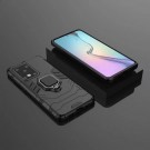 Panther TPU + PC Deksel med Ring Grep Galaxy S20 Ultra svart thumbnail