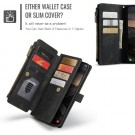 CaseMe multifunksjonell Lommebok deksel Samsung Galaxy S26 FE 5G svart thumbnail