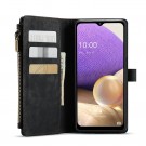 CaseMe multifunksjonell Lommebok deksel Samsung Galaxy A32 5G svart thumbnail