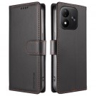 BETOPNICE Lommebok deksel for Xiaomi Redmi Note 17 5G svart thumbnail