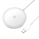 ESSAGER Magnetisk trådløs hurtig lader MagSafe 15W - Hvit thumbnail