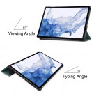Deksel Tri-Fold Smart til Samsung Galaxy Tab S9 Grønn thumbnail